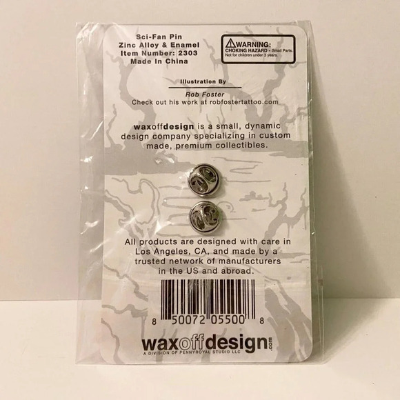 Sci Fan Block The Never Ending Story Artax Enamel Pin Double Backing - Picture 2 of 9